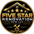Five Star Renovation DFW logo